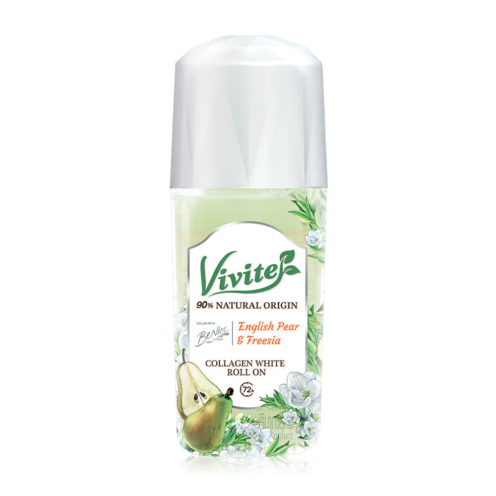 Vivite Collagen Whitening Roll On Deodorant 40ml