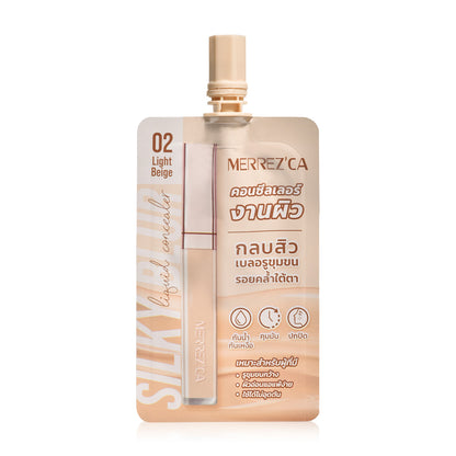 Merrezca Liquid Concealer - Silky Blur in Light Beige - Beauty Buddy
