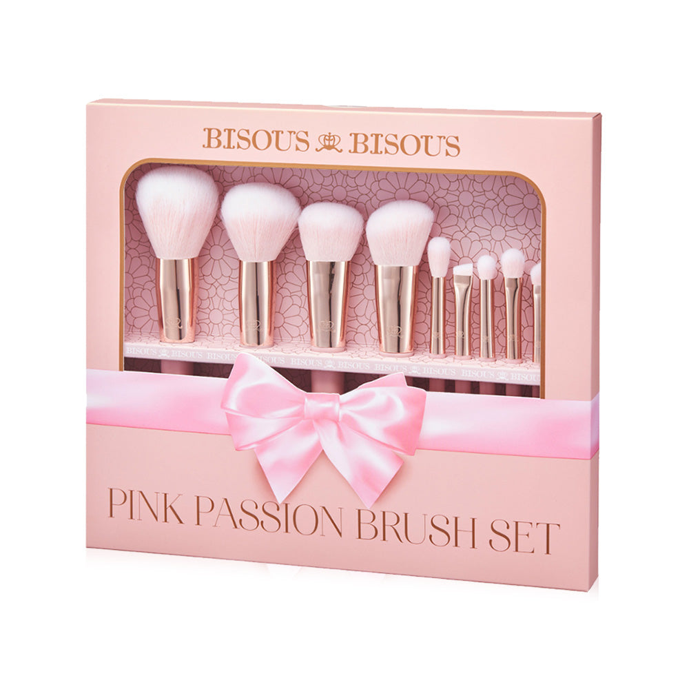Bisous Bisous Pink Passion Brush Set ( Expiration Date : 2027.04.09 )