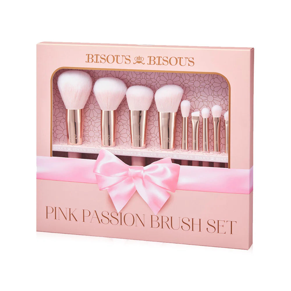 Bisous Bisous Pink Passion Brush Set ( Expiration Date : 2027.04.09 )