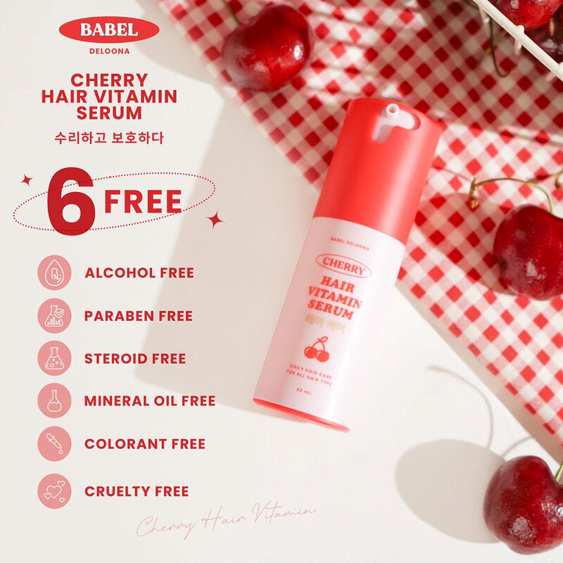 Babel Deloona Cherry Hair Vitamin Serum 30ml