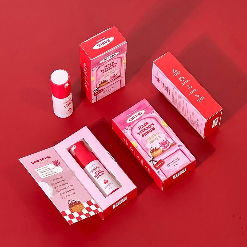 Babel Deloona Cherry Hair Vitamin Serum 30ml