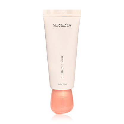 Merrezca Lip Balm - Nude Glow Nourishing Formula - Beauty Buddy