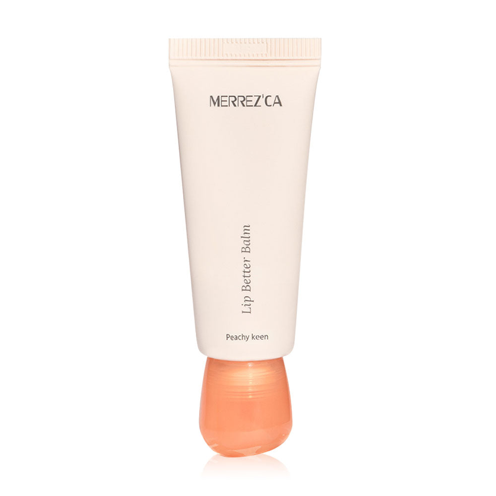 Merrezca Lip Balm - Peachy Keen Nourishing Formula