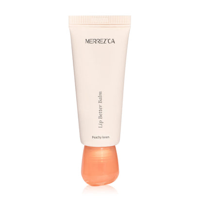 Merrezca Lip Balm - Peachy Keen Nourishing Formula - Beauty Buddy