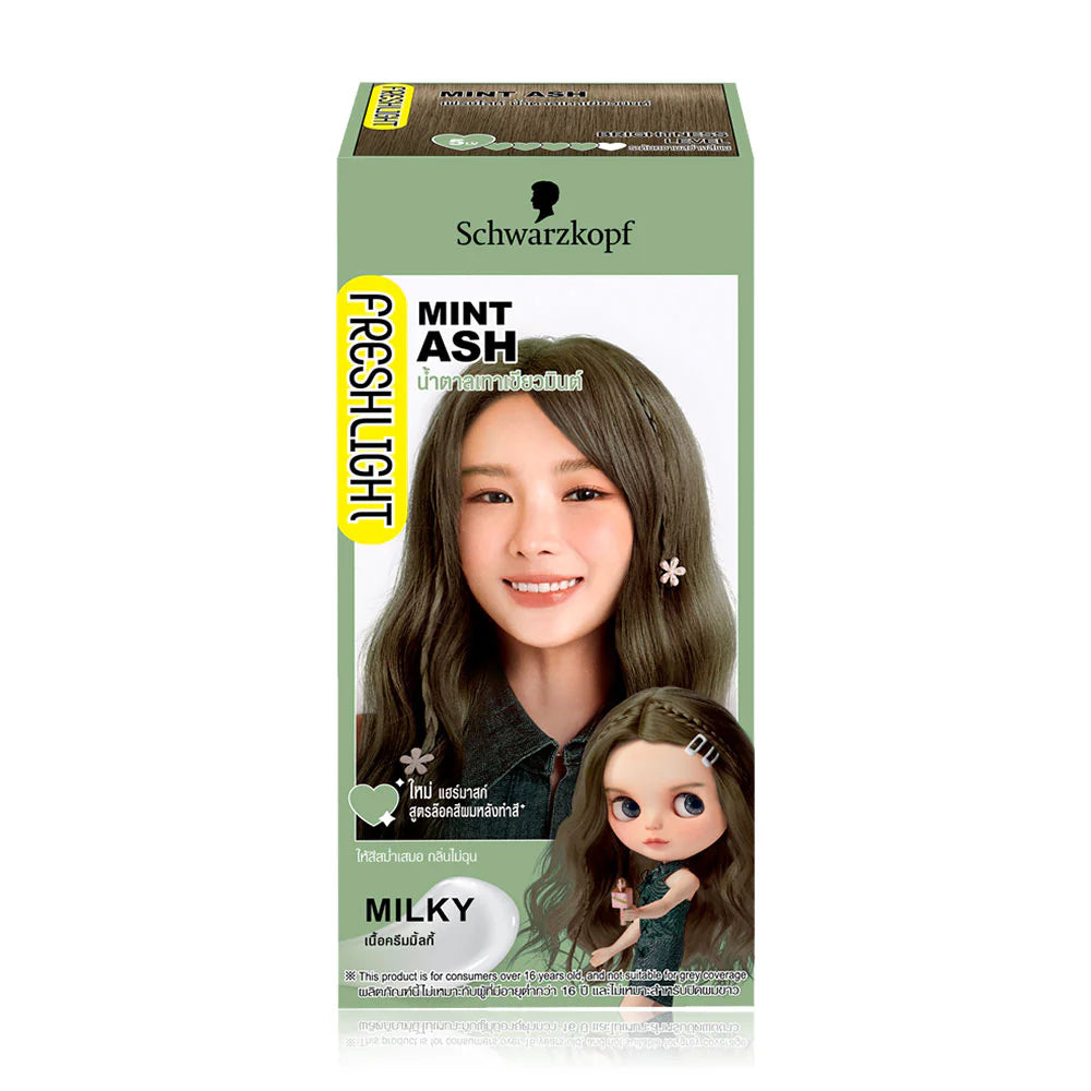 Schwarzkopf Fresh Light Milky 135g #Mint Ash