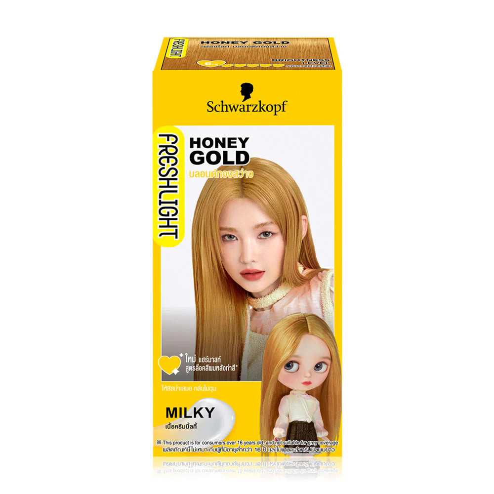 Schwarzkopf Fresh Light Milky 135g #Honey Gold