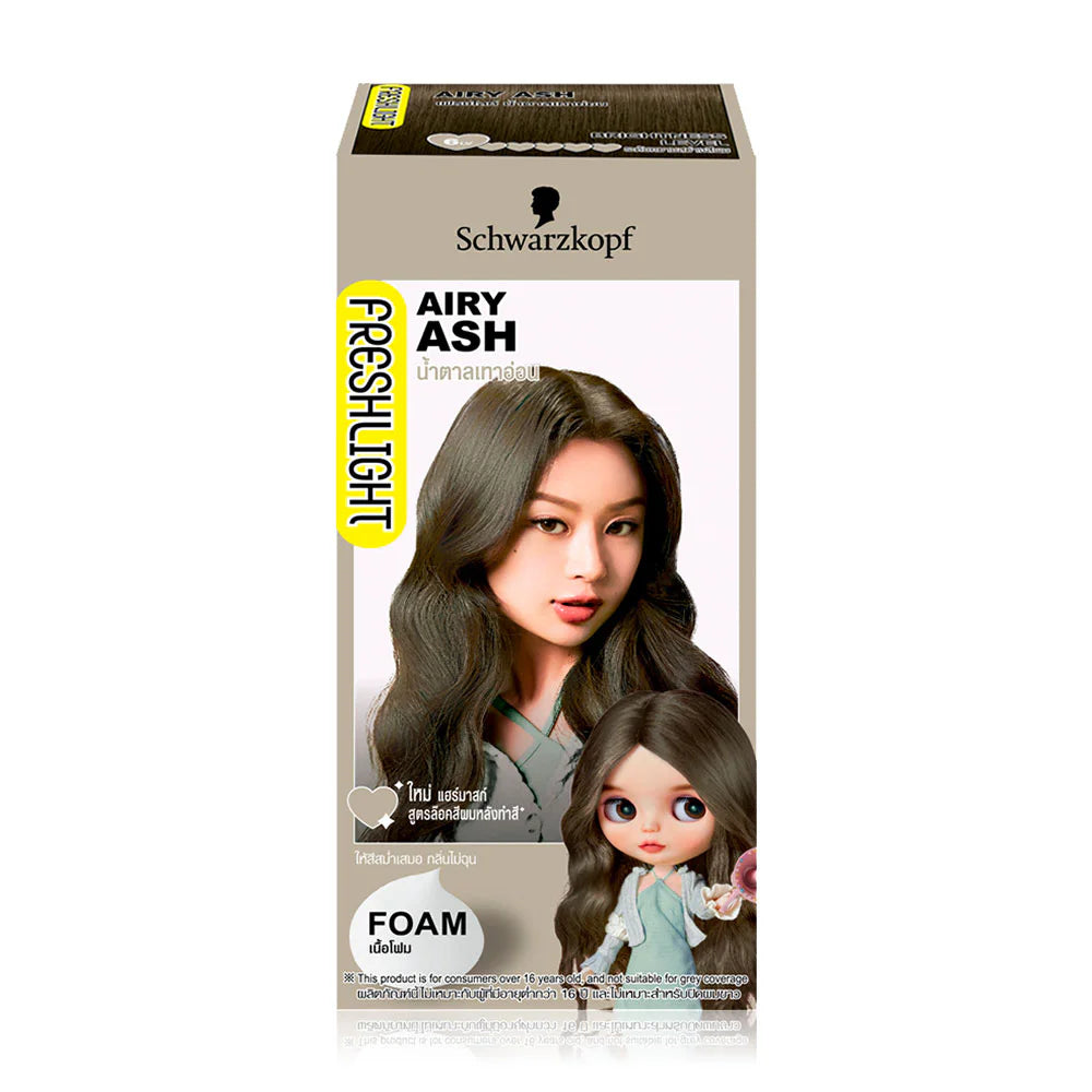 Schwarzkopf Fresh Light Foam 105g #Airy Ash