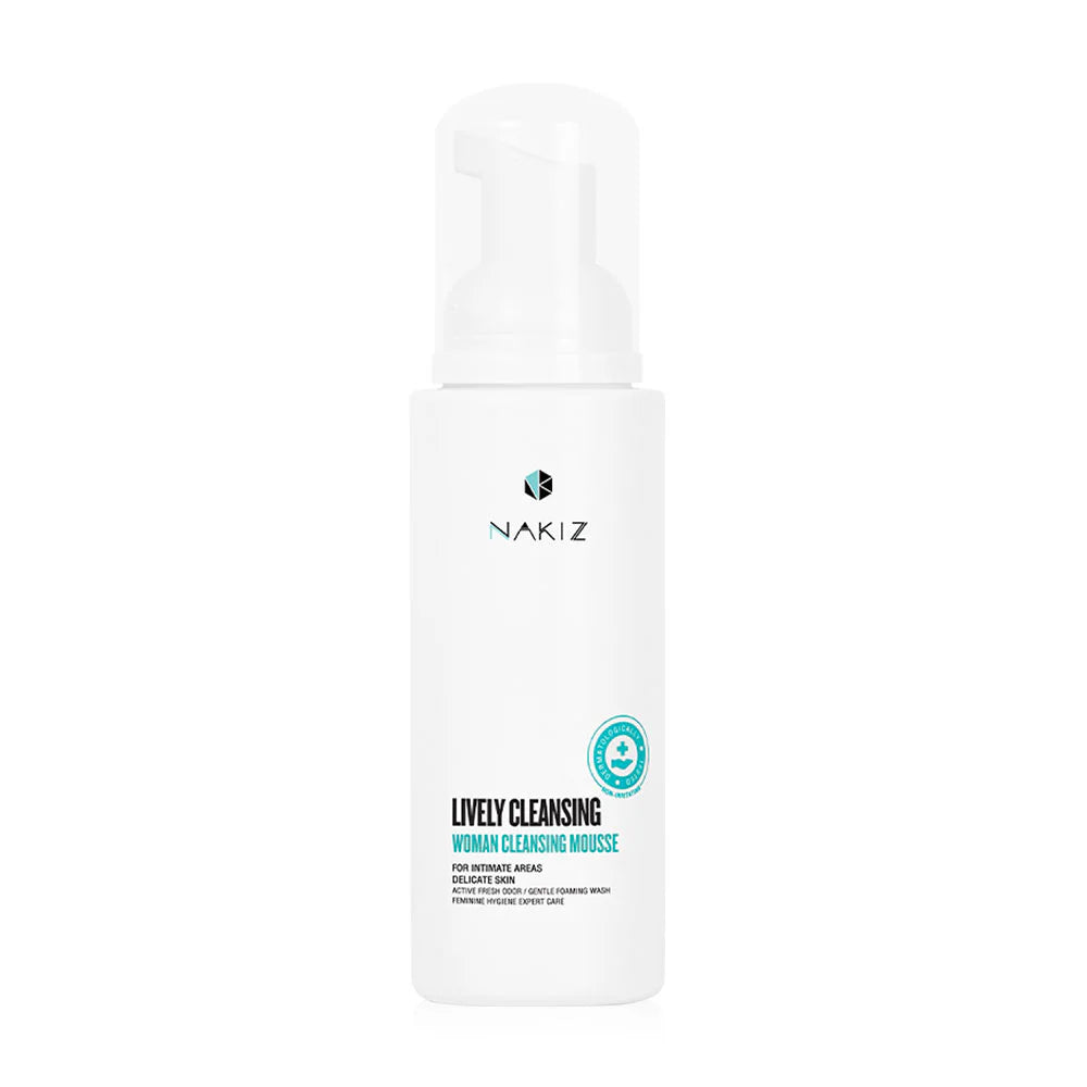 Nakiz Lively Cleansing Woman Cleansing Mousse 80ml
