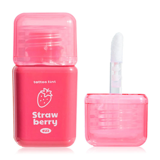4U2 Lip Tint - Water-Based Strawberry Formula - Beauty Buddy