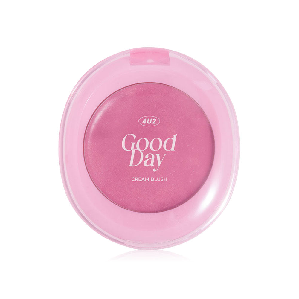 4U2 Cream Blush - Good Day with 9 Berry Extracts - Beauty Buddy