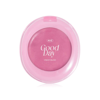 4U2 Cream Blush - Good Day with 9 Berry Extracts - Beauty Buddy