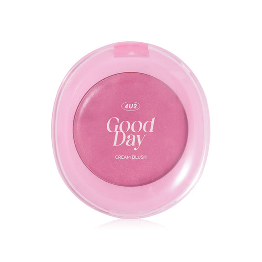 4U2 Cream Blush - Good Day with 9 Berry Extracts - Beauty Buddy