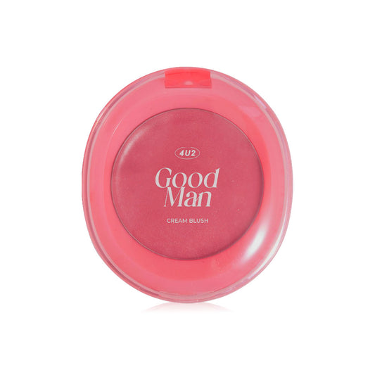 4U2 Cream Blush - Good Man Shade with 9 Berry Extracts - Beauty Buddy