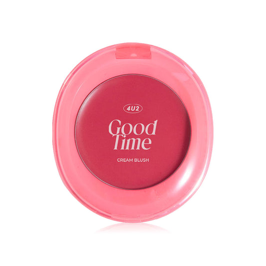 4U2 Cream Blush - Good Time with 9 Berry Extracts - Beauty Buddy