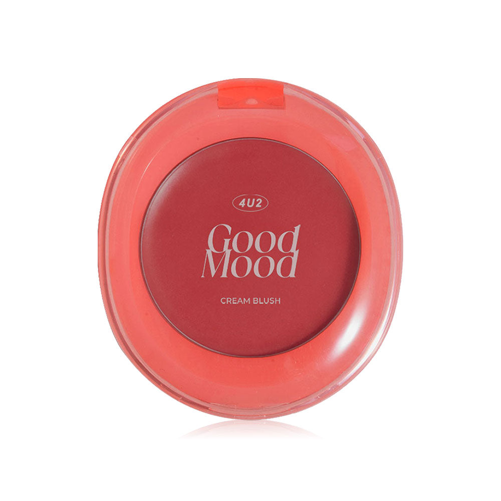 4U2 Cream Blush - Good Mood with 9 Berry Extracts - Beauty Buddy