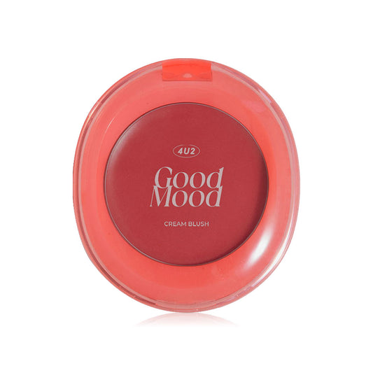 4U2 Cream Blush - Good Mood with 9 Berry Extracts - Beauty Buddy