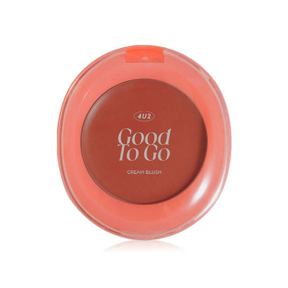 4U2 Cream Blush - Good To Go 1.7g - Beauty Buddy