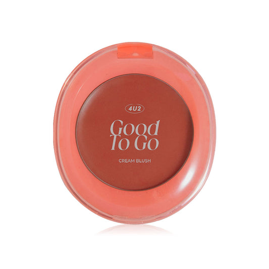 4U2 Cream Blush - Good To Go 1.7g - Beauty Buddy