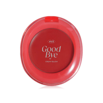 4U2 Cream Blush - Good Bye 9 Berry Formula - Beauty Buddy