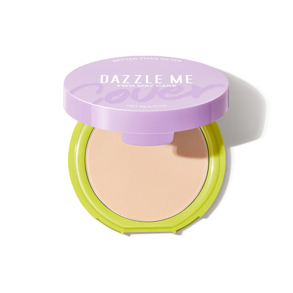 Dazzle Me Better Than Filter Double Kill Two Way Cake Powder 9g #C01 Rich Fair
