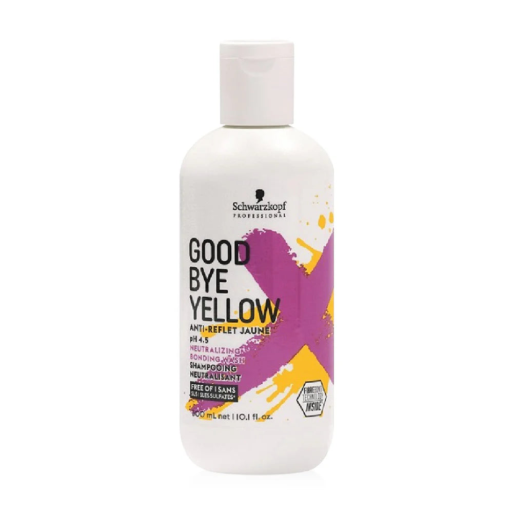 Schwarzkopf Professional Goodbye Yellow Purple Shampoo 300ml