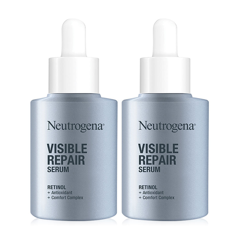 Neutrogena Visible Repair Serum 30ml x 2pcs