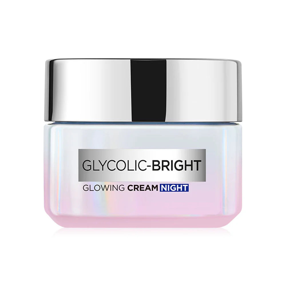 L'Oreal Paris Glycolic Bright Glowing Cream Night 50ml