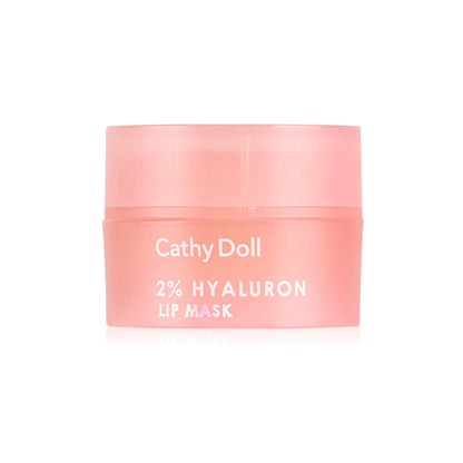 Cathy Doll Lip Mask - 2% Hyaluron Peach Formula - Beauty Buddy