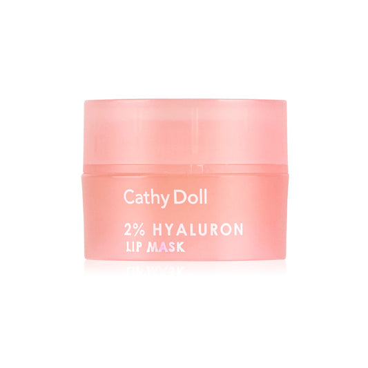 Cathy Doll Lip Mask - 2% Hyaluron Peach Formula - Beauty Buddy