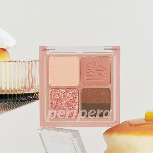 Peripera Eyeshadow Palette - Fig Scents of Autumn - Beauty Buddy