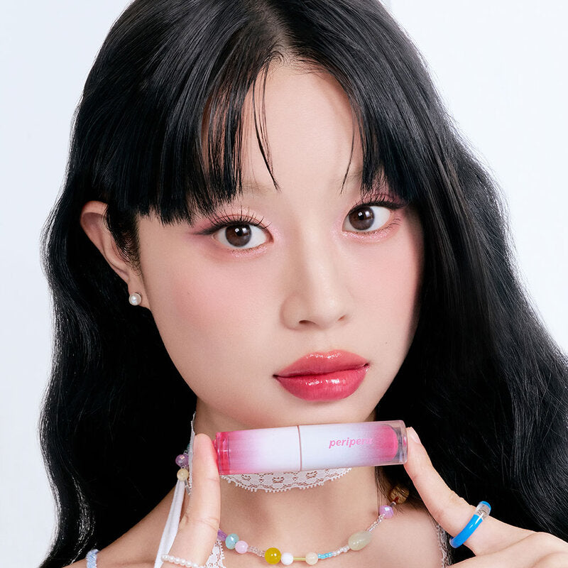 Peripera Lip Tint - Mood Glowy in Hot Strawberry - Beauty Buddy