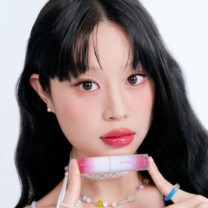 Peripera Lip Tint - Mood Glowy in Hot Strawberry - Beauty Buddy
