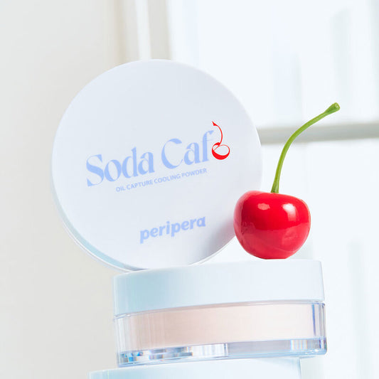 Peripera Cooling Powder - Oil Capture Formula, 11g - Beauty Buddy