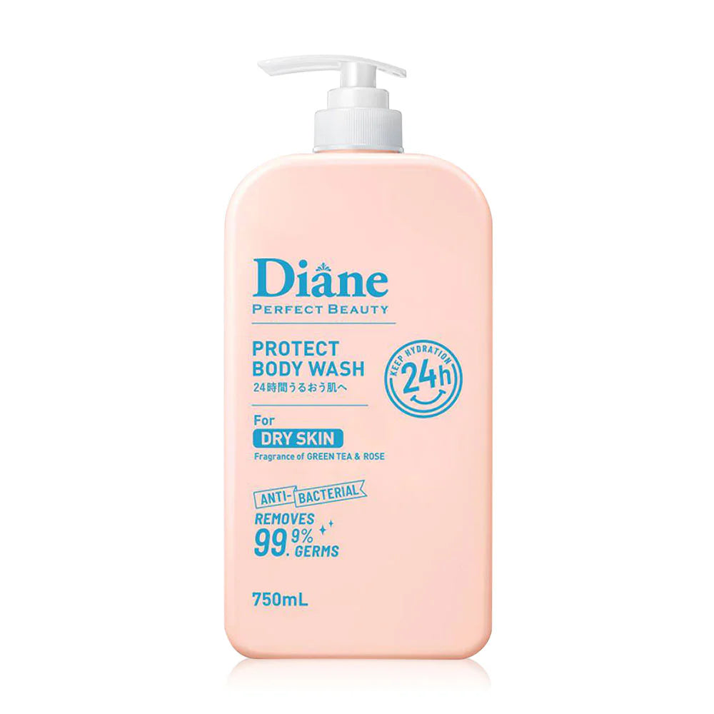 Moist Diane Protect Body Wash Dry Skin 750ml