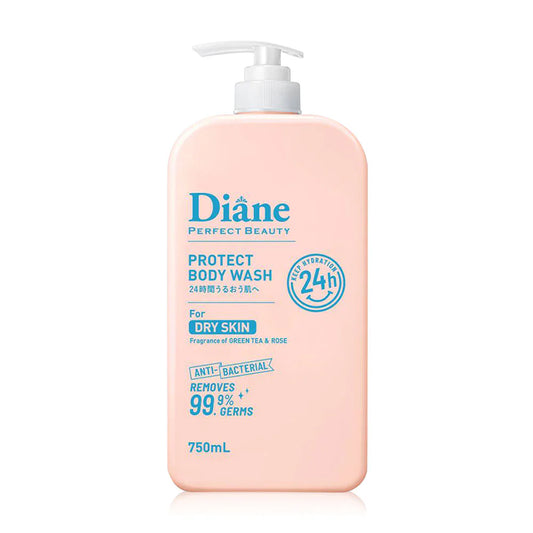 Moist Diane Protect Body Wash Dry Skin 750ml