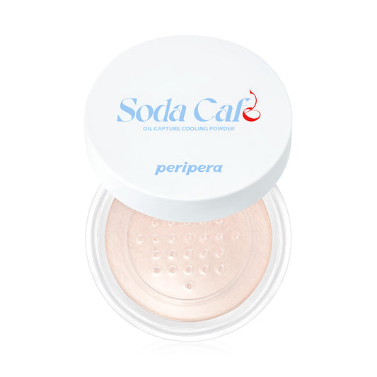 Peripera Cooling Powder - Oil Capture Formula, 11g - Beauty Buddy