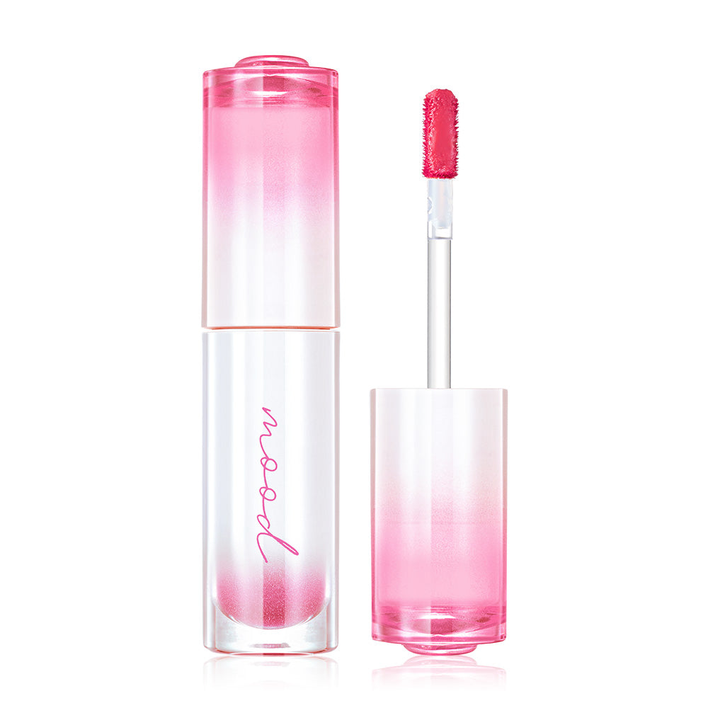 Peripera Lip Tint - Mood Glowy in Hot Strawberry - Beauty Buddy