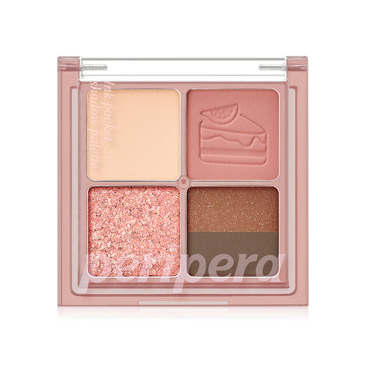 Peripera Eyeshadow Palette - Fig Scents of Autumn - Beauty Buddy