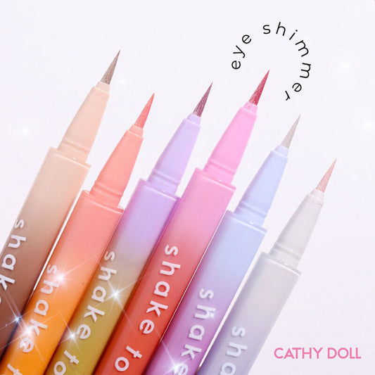 Cathy Doll Eye Shimmer - Shake To Shine #03 Pink Spotlight - Beauty Buddy
