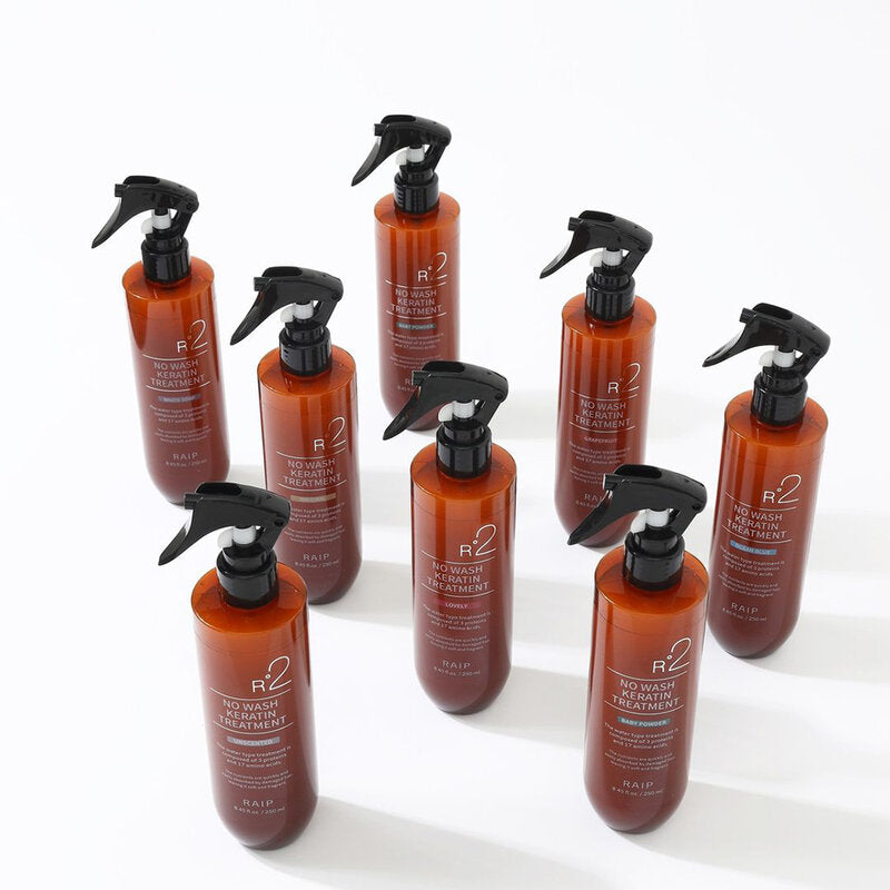Raip R2 Liquid Silk Keratin Treatment 250ml #Ocean Blue