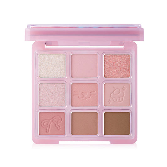 ODBO Eyeshadow Palette - 9 Shades for Everyday Looks - Beauty Buddy