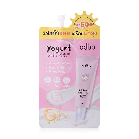 ODBO Sunscreen - Yogurt Skin-Friendly SPF50+ PA++++ - Beauty Buddy