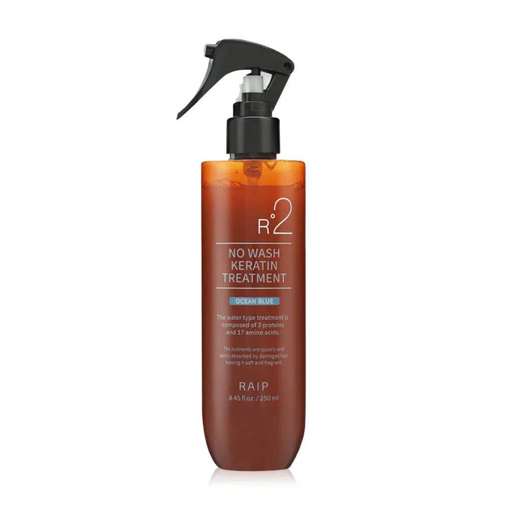 Raip R2 Liquid Silk Keratin Treatment 250ml #Ocean Blue