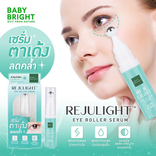 Baby Bright Eye Roller Serum - Rejulight Formula 7ml - Beauty Buddy