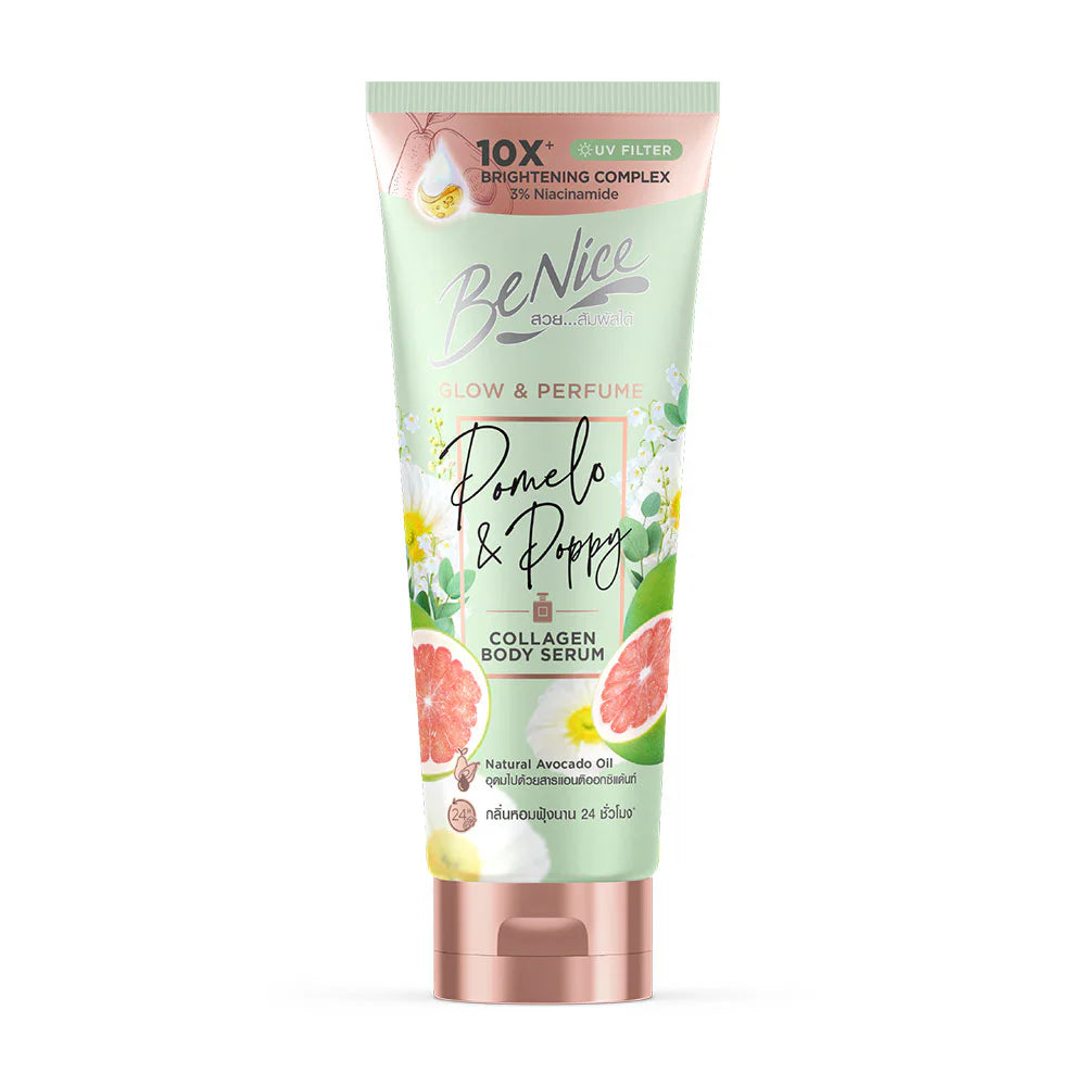 BeNice Glow & Perfume Pomelo & Poppy Body Lotion 170ml