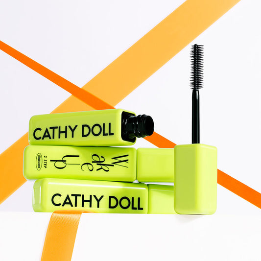 Cathy Doll Mascara - Wake Up 2 Step with Ultra Fiber Filming - Beauty Buddy