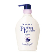 Senka Perfect Bubble For Body Sweet Floral N Shower Cream 500ml