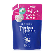 Senka Perfect Bubble For Body Floral Plus N Refill 350ml