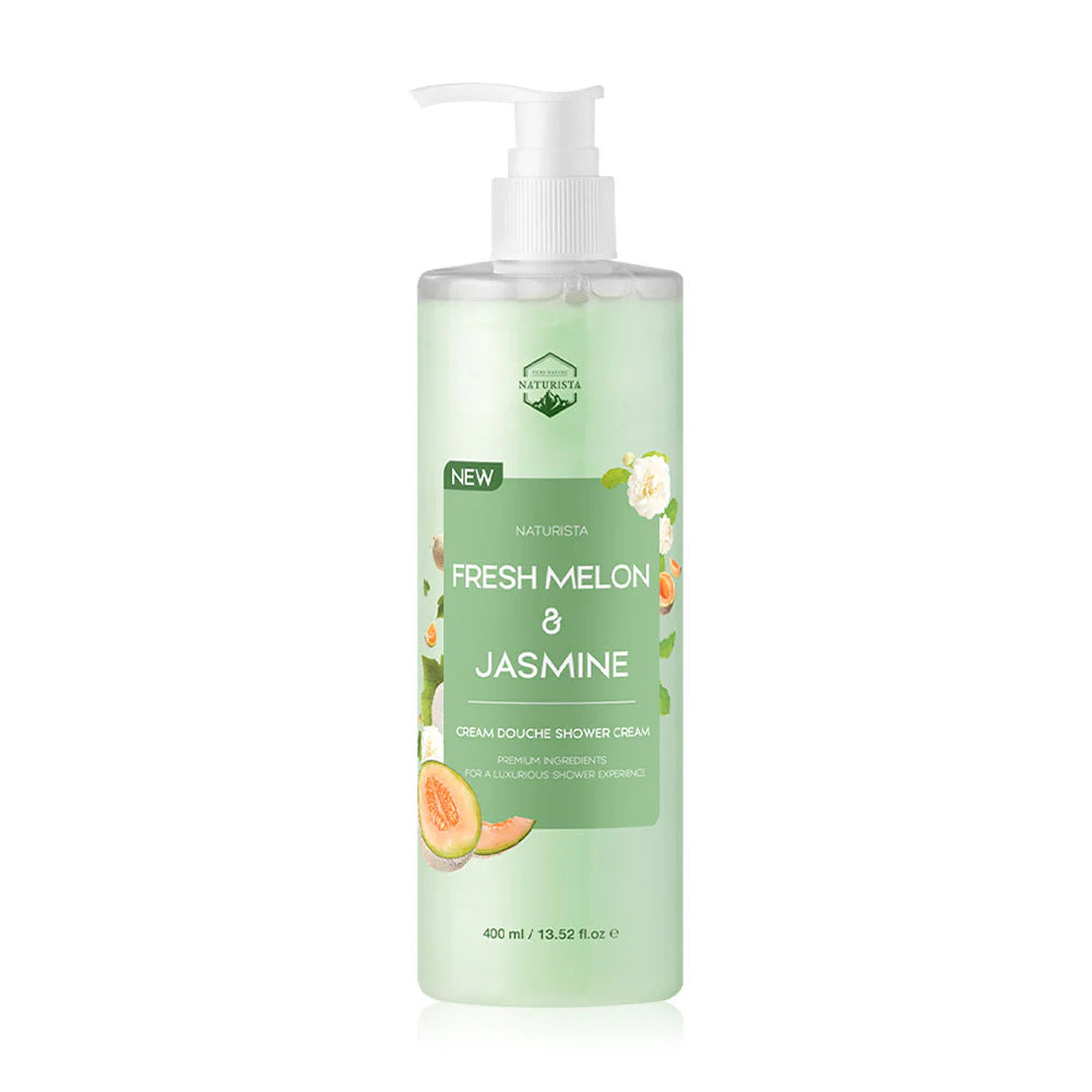 Naturista Fresh Melon & Jasmine Shower Cream 400ml